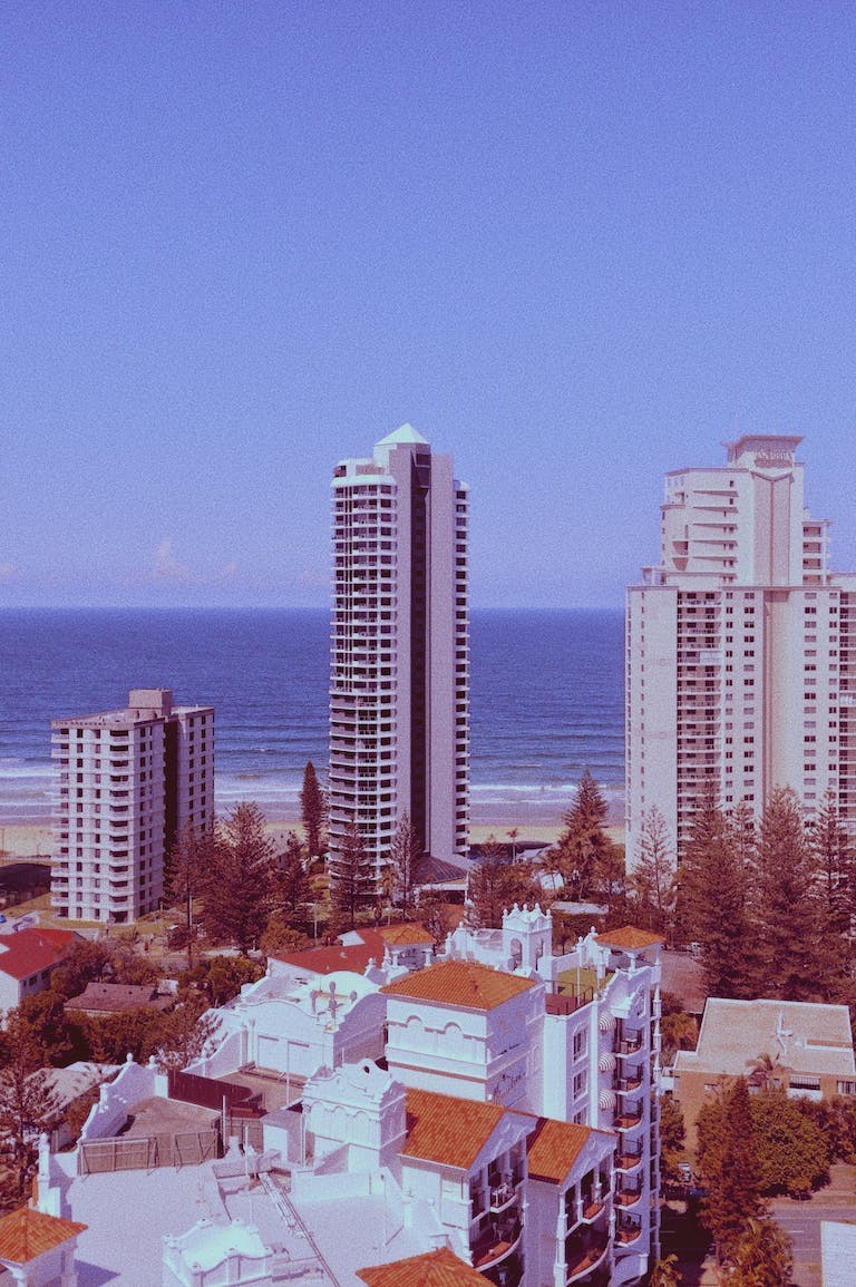 Beach neighborhood in Gold Coast