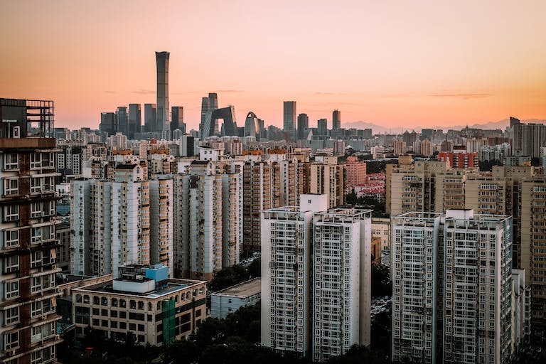 Skyline of Beijing