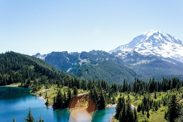 Weekend getaway from Seattle to Mount Rainier National Park