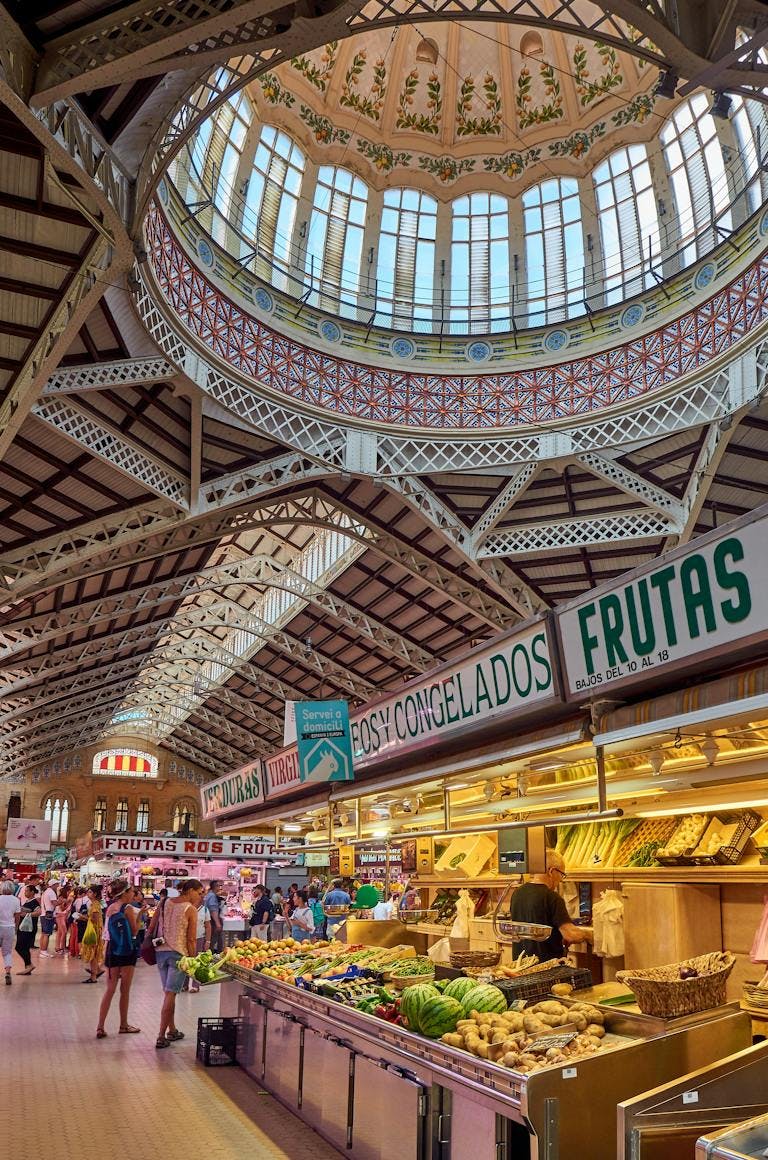 Mercado Central, Valencia, Spain