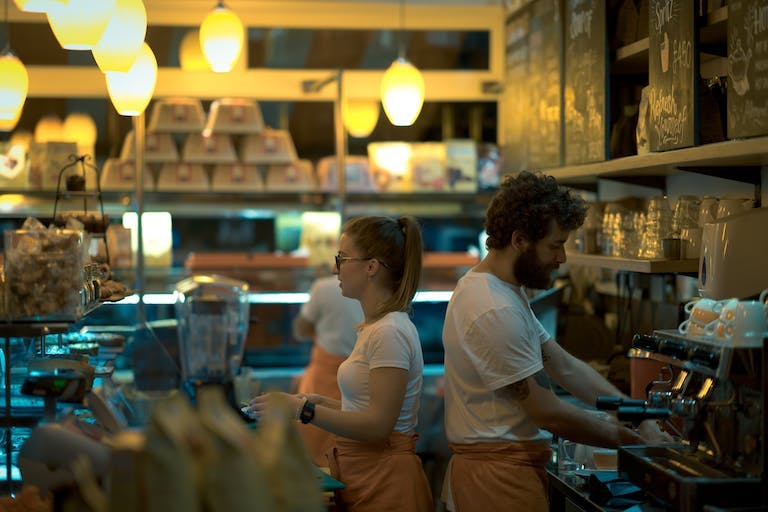 Work-friendly London coffee shops