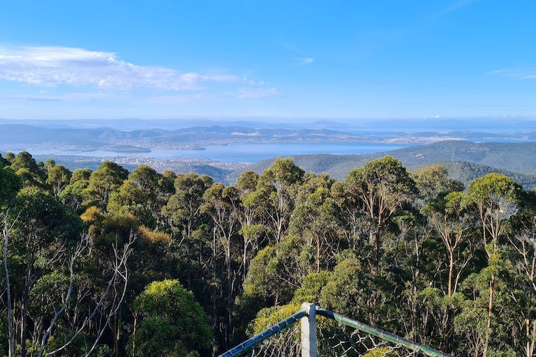 Summit View in Hobart