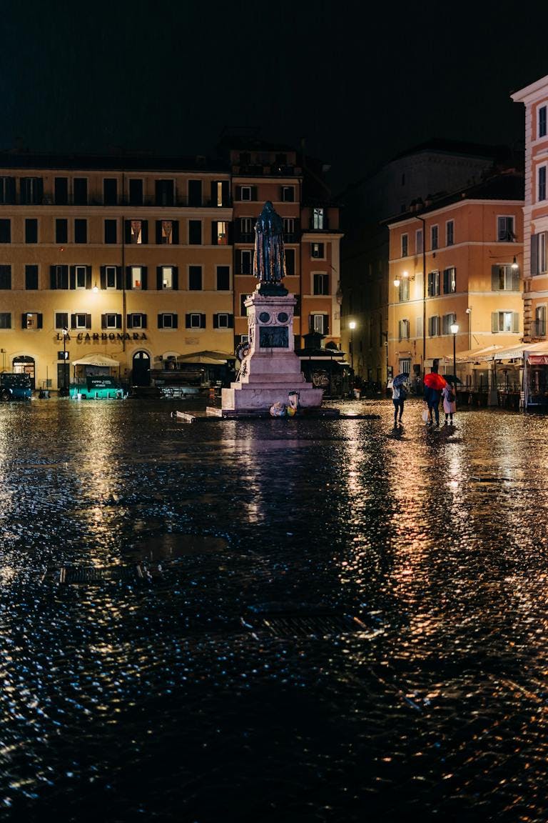 Rainy Day itinerary in Rome, Italy