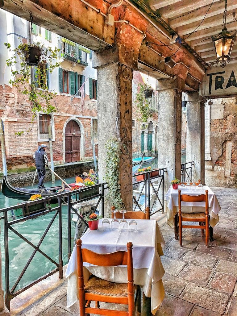 Work-friendly Venice coffee shops
