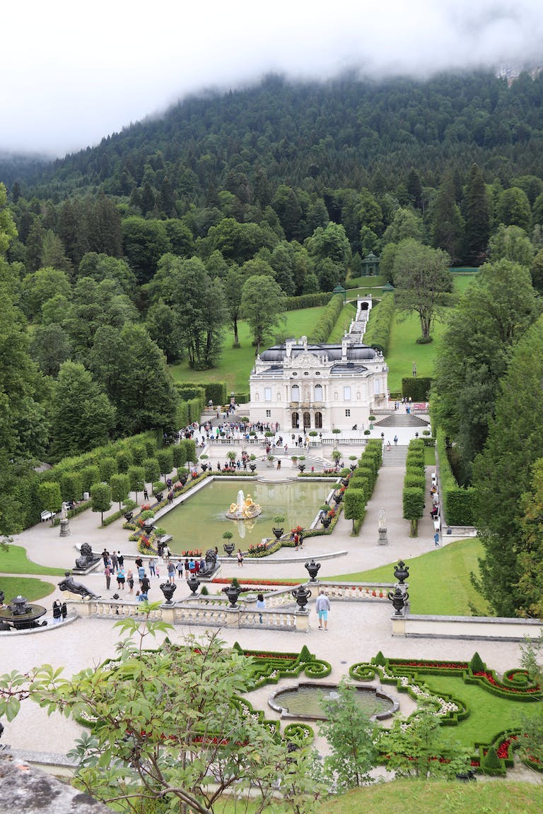 Weekend trips from Munich to Linderhof Palace