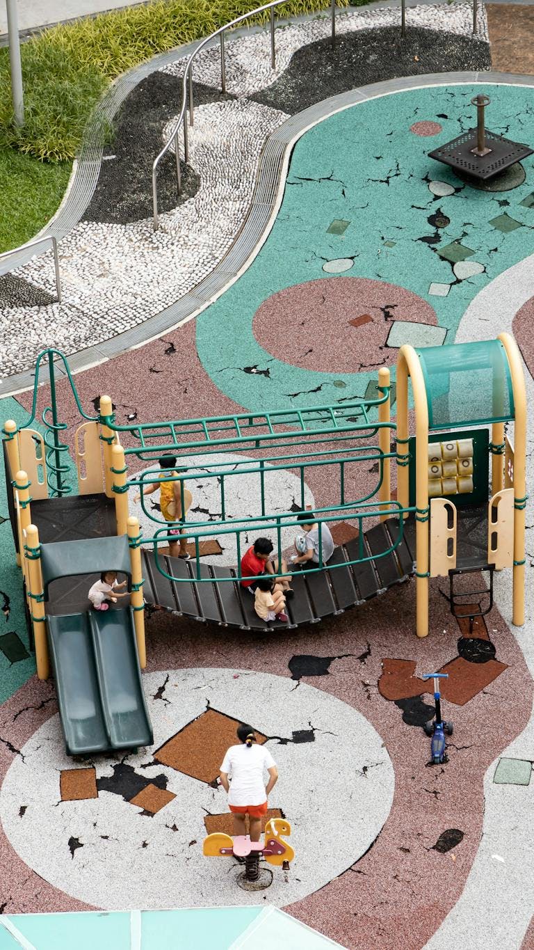 Playgrounds for kids in Singapore