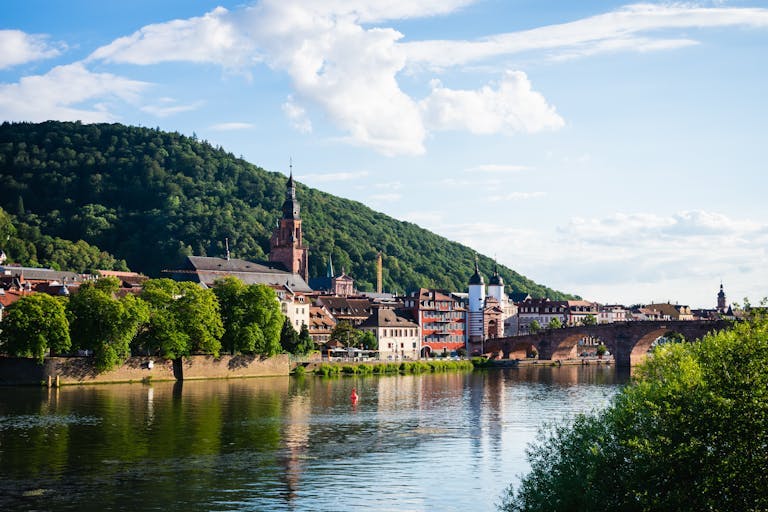 Weekend getaway from Frankfurt to Heidelberg