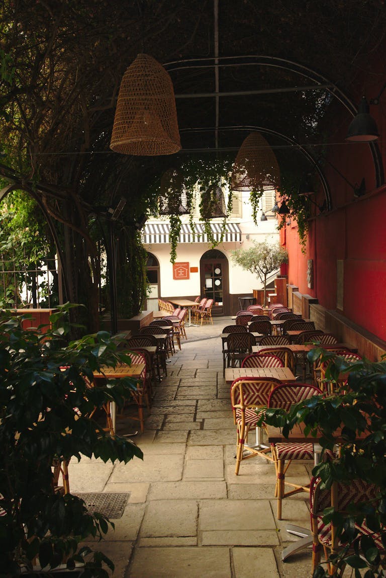 Best romantic restaurants in Nice