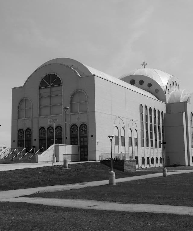 A cathedral in Markham, Ontario