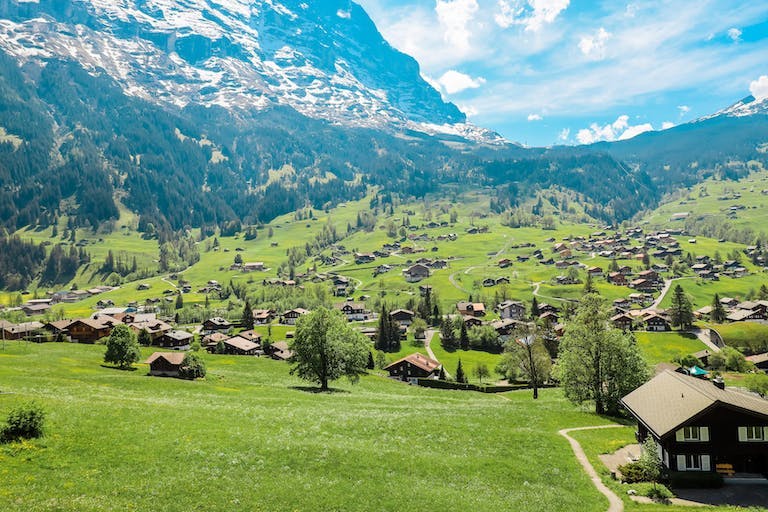 Zurich weekend trips to Grindelwald