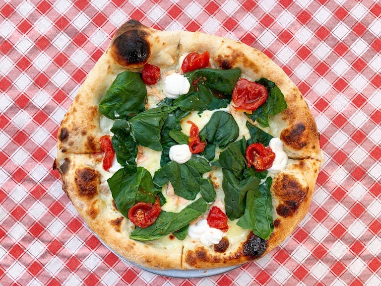 Neapolitan pizza in Naples