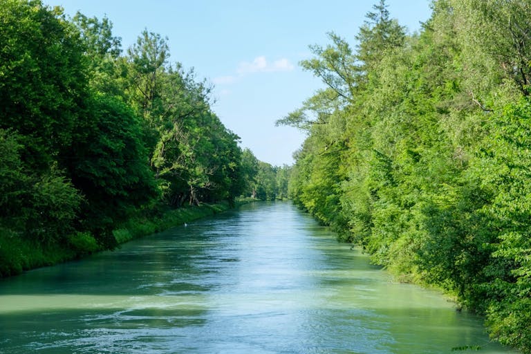 River Isar near Munich