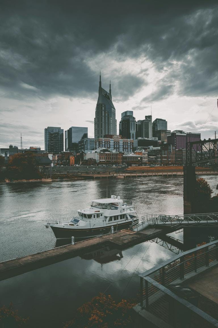 Boat in Nashville, Tennessee