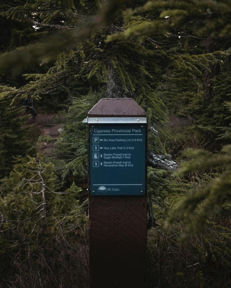 Cypress Provincial Park North Vancouver