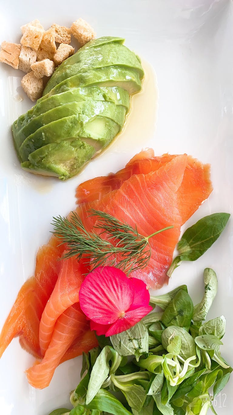 Smoked salmon in Vancouver