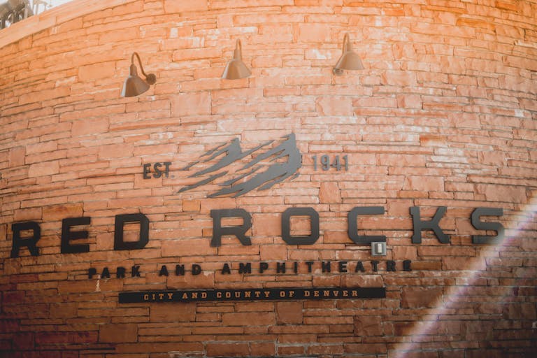Red Rocks Amphitheatre bag policy
