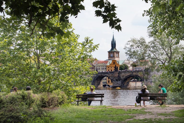 Park in Prague
