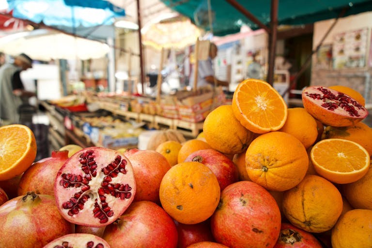 Market in Palermo, Sicily