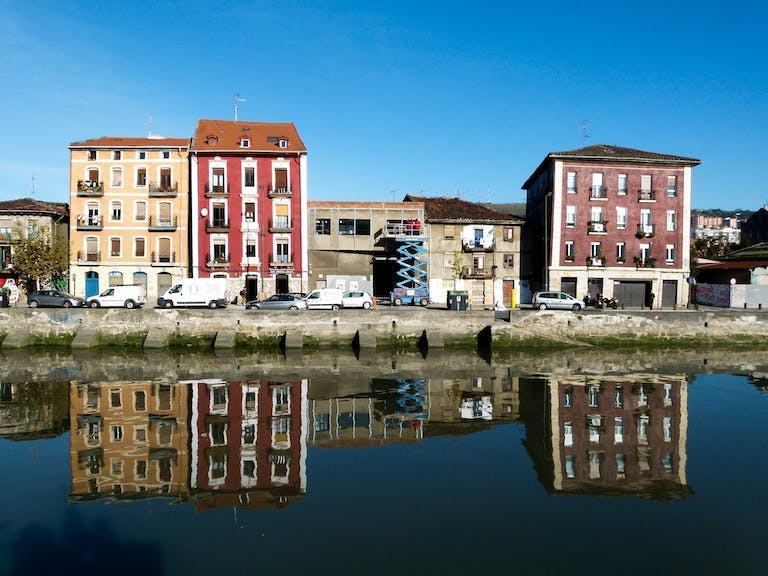 Waterfront hotels in Bilbao
