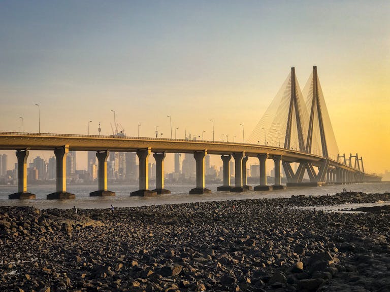  Bandra-Worli Sea Link bridge