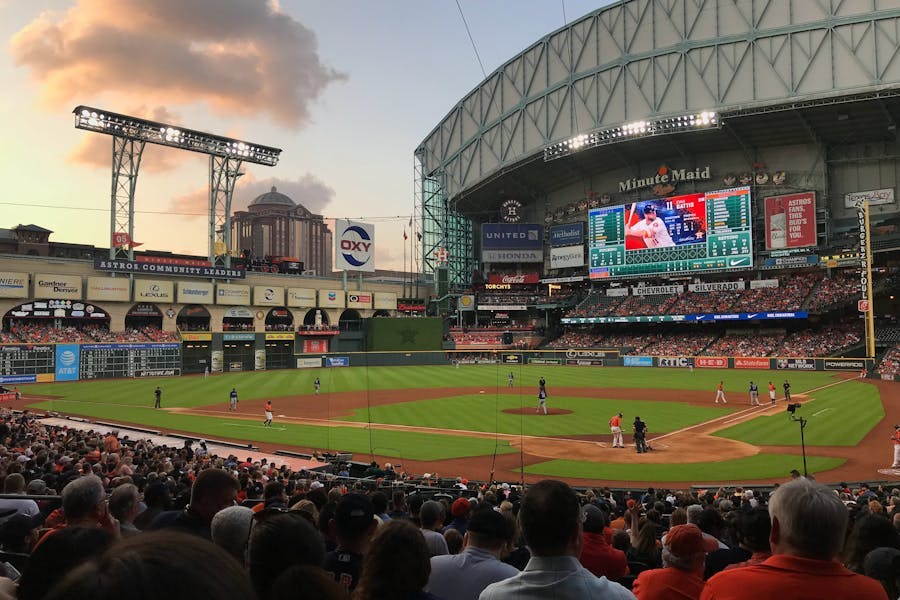 Minute Maid Park visitor guide