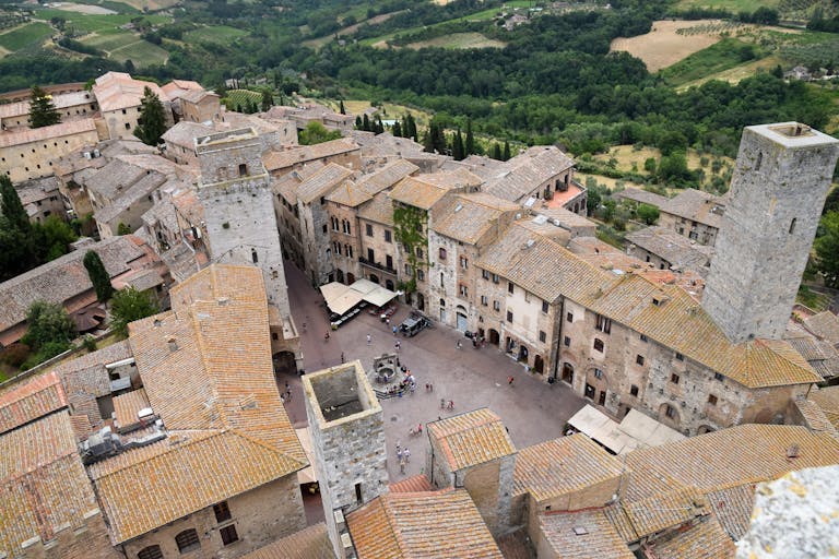 Weekend trips from Florence to San Gimignano