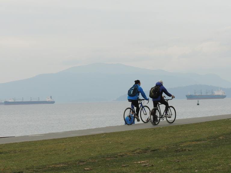 Bike Riding in Vancouver