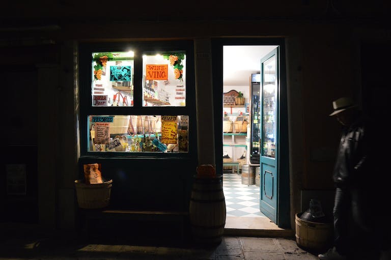 Small shop in Venice
