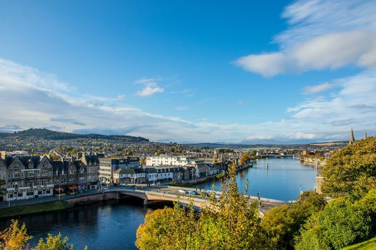 Weekend breaks from Glasgow to Inverness