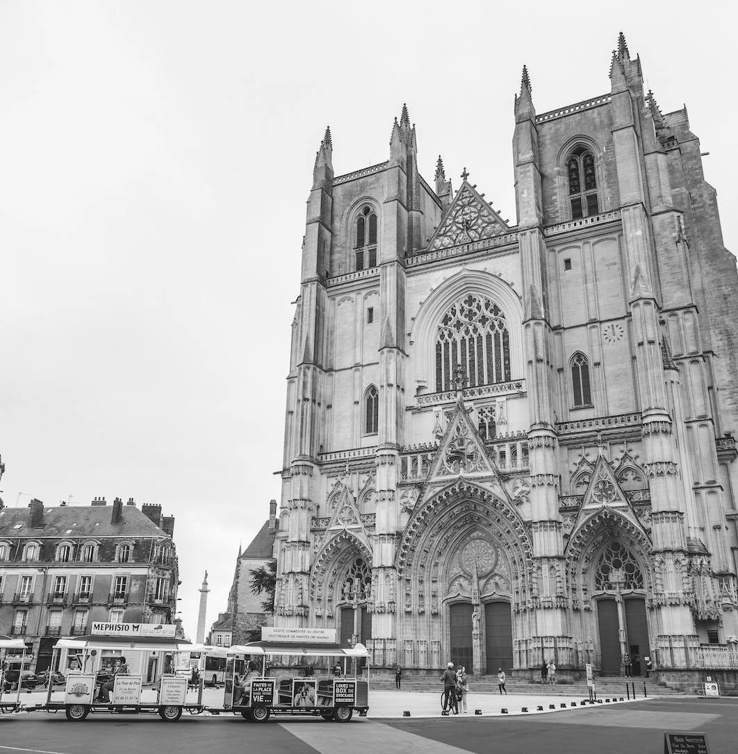 Nantes Cathedral, Nantes, France