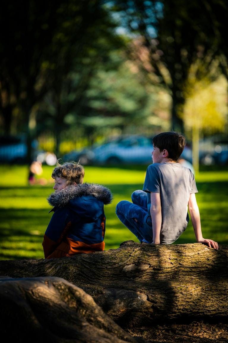 Kids in park, Dublin