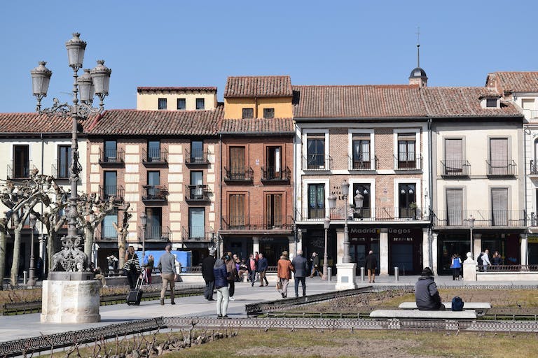 Alcalá de Henares -Plaza de Cervantes