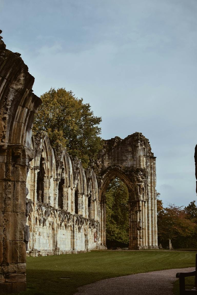 Ruined Abbey in York