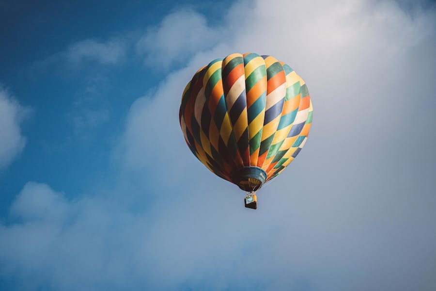 Hot-air balloon, Reno, NV