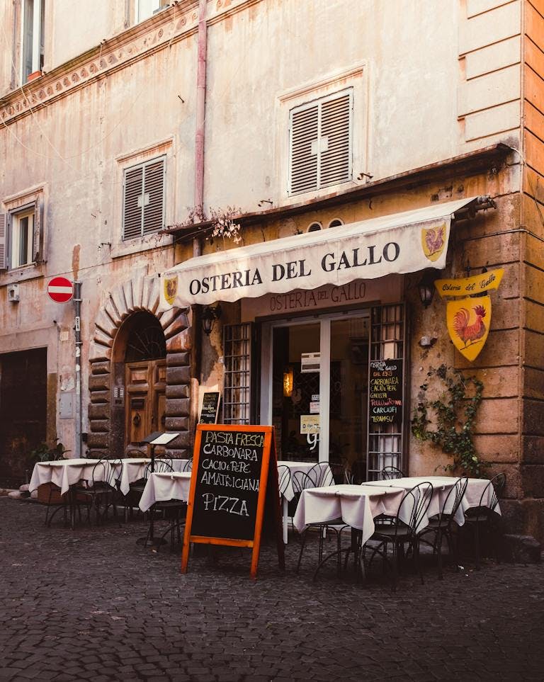 Best plant-based restaurants in Rome