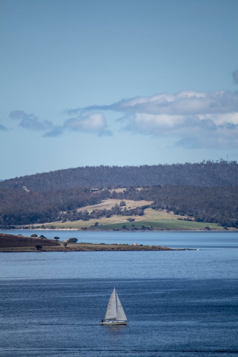 Water view in Hobart