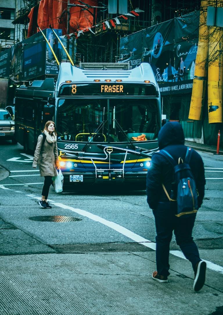 Vancouver Translink Bus