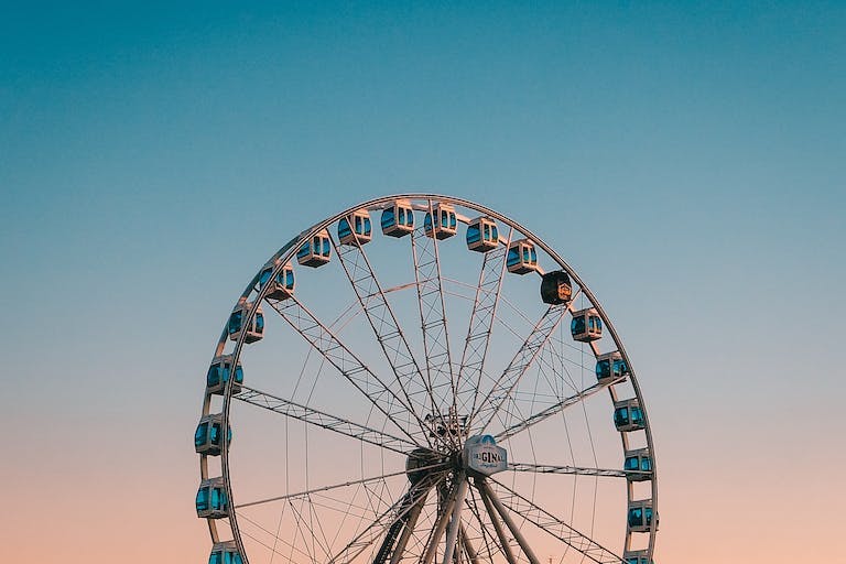 SkyWheel Ferris wheel in Helsinki, Finland