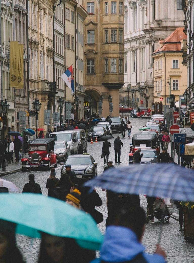 Rainy day activities in Prague