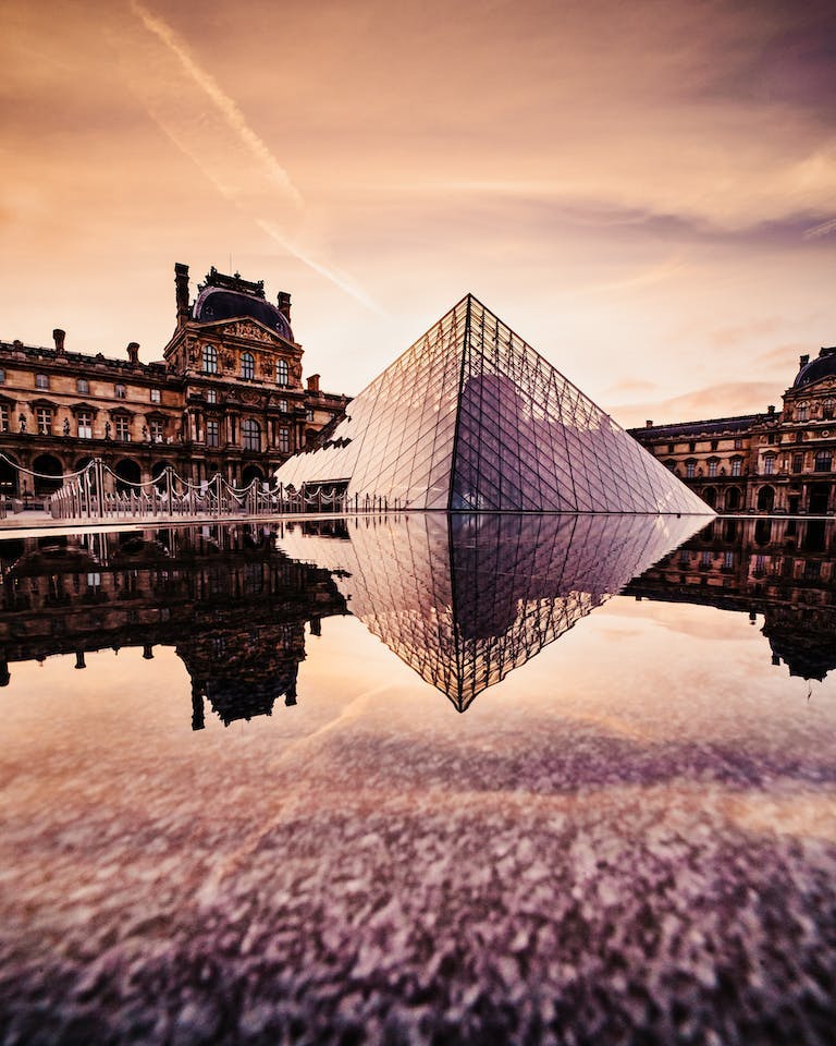 The Louvre museum, Paris, France