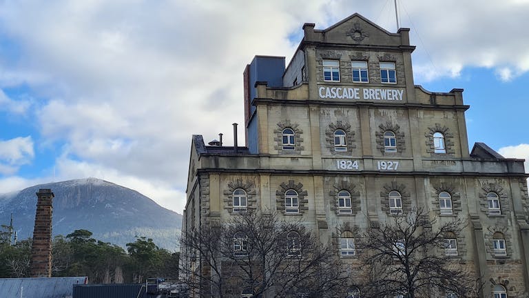 Cascade Brewery Hobart