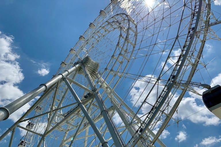 ICON Ferris Wheel in Orlando