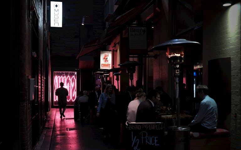 Bars in Melbourne