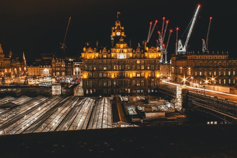 Budget hotels in Edinburgh