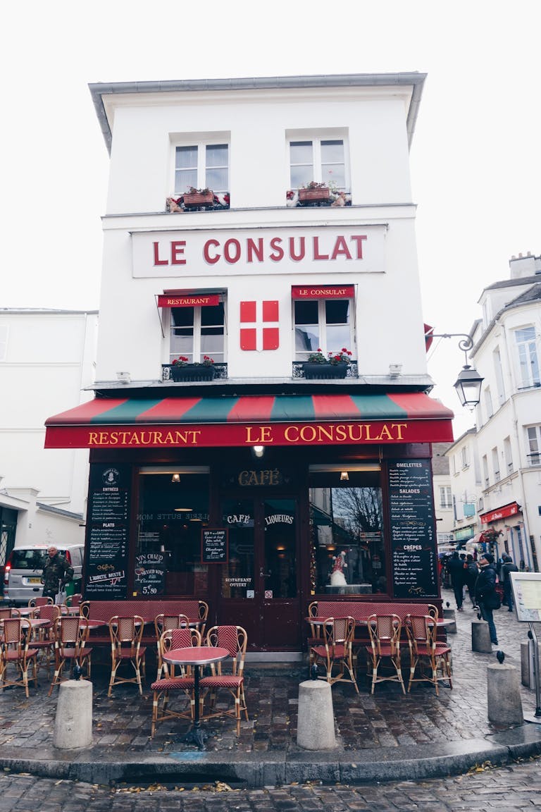 Coffee shops to work from in Paris, France