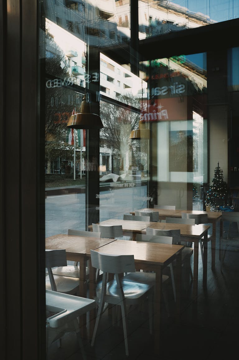 Budapest cafe