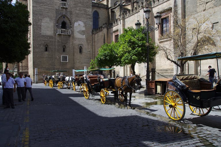 How to get around Seville, Spain
