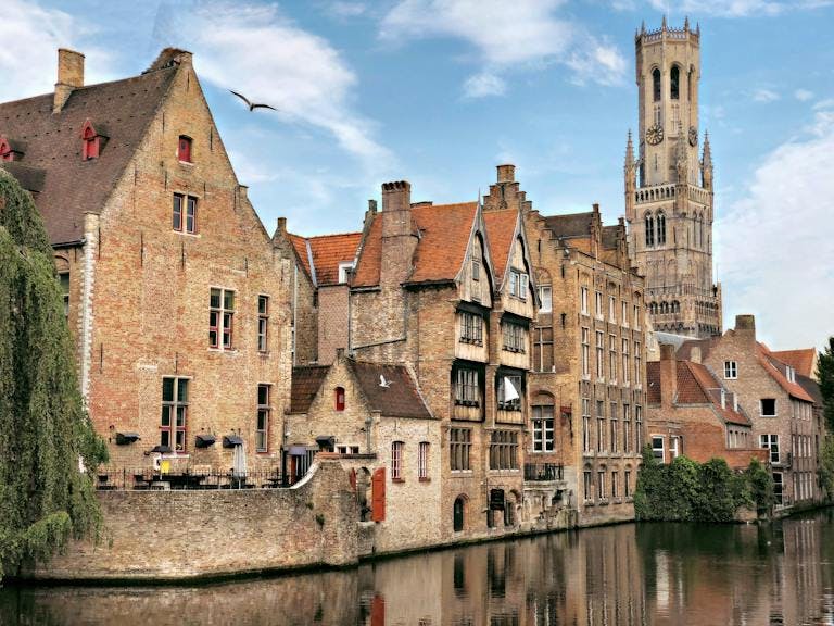 Weekend getaway to Bruges from Brussels
