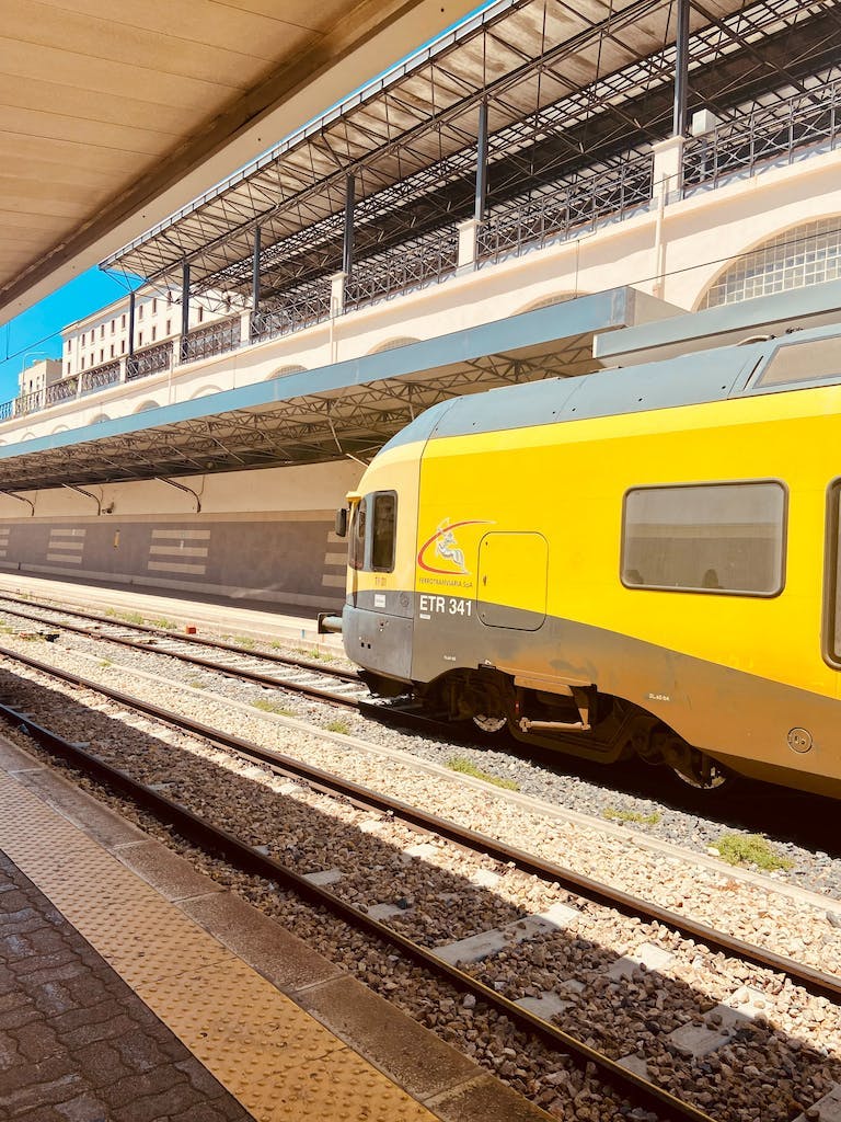 Train Travel in Bari, Italy