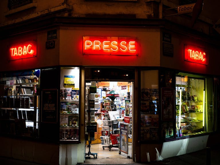 Corner Store in Lyon